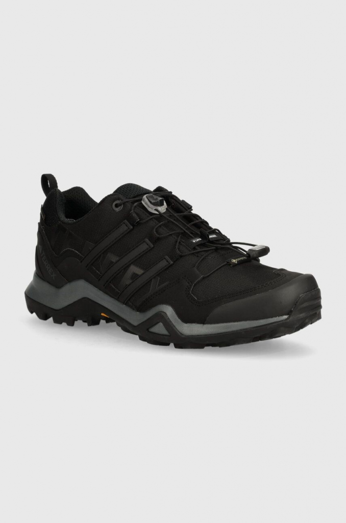 adidas Terrex Swift R2 Gore Tex Hiking Shoes IF7631 topánky čierna