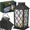 BRG LED solárne záhradné svietidlo čierne 2V 35MA