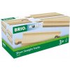 Brio Krátké koleje rovné 108 mm 4 ks