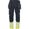 Cerva Neurum Nordics Hv Dw Pánske nohavice HI-VIS 03520120 čierna/žltá 50