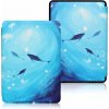 Puzdro Durable Lock K22-18 pre Amazon Kindle 2022 (11. gen) - Sea Fish