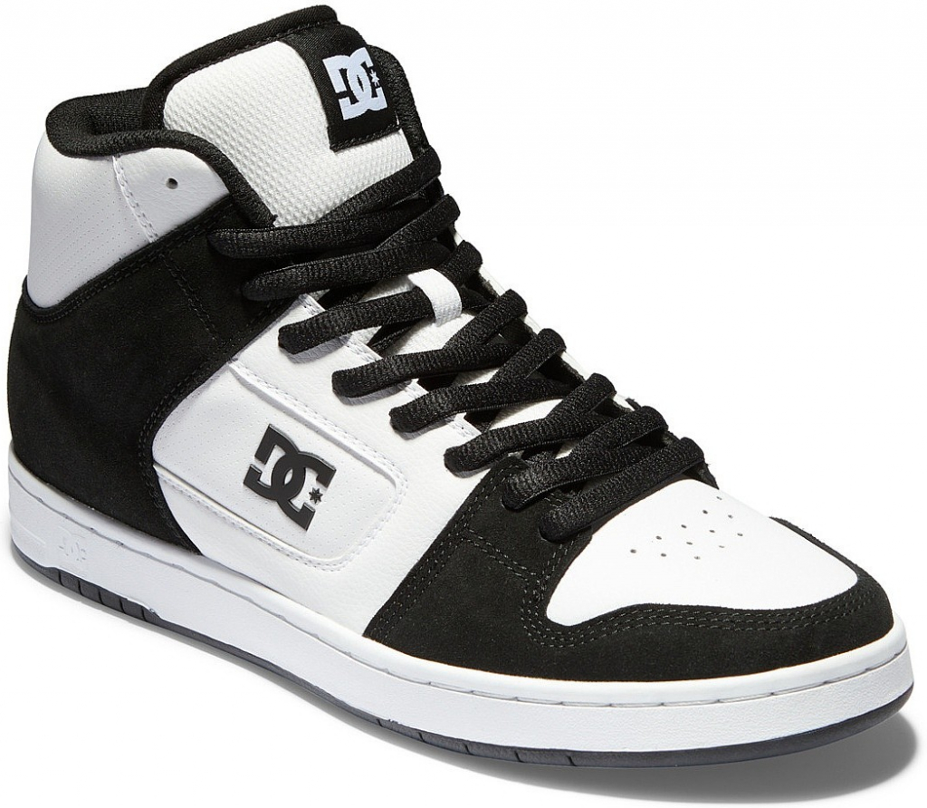 DC Manteca 4 Hi WBK/White/Black