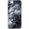 Odolné silikónové puzdro iSaprio - Cracked - iPhone SE 2020