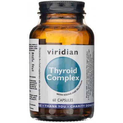 Viridian Thyroid Complex 60 kapsúl