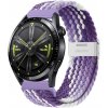 BStrap Elastic Nylon 2 remienok na Garmin Vivoactive 5, grape