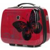 Madisson Kozmetický kufor FLY S 26820B1230 12 L ružová