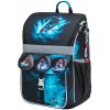 Školský batoh pre 1. stupeň Baagl Zippy Farba: čierna/modrá