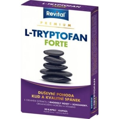 Revital L-Tryptofan Forte 30 kapsúl