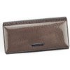 Gregorio PT-102 taupe dámska kožená peňaženka 18,5 x 10 x 4 cm