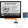 Waveshare 10.3inch e-Paper E-Ink Display (G), 1872×1404 pixels, Black / White, With Driver HAT