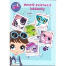 Littlest Pet Shop Maľovanky so samolepkami