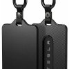 Prívesok na kľúče Puzdro na kľúče Tesla Card, Spigen Card Holder Case 2Pack + ochranná fólia