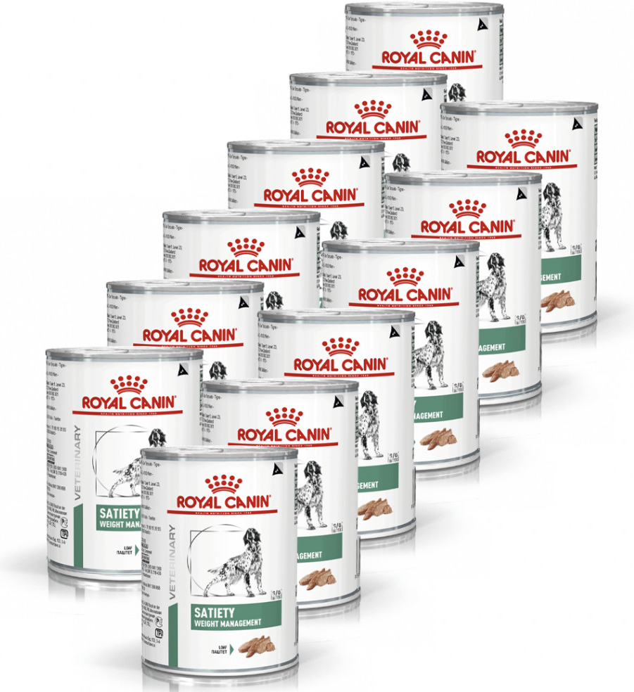 Royal Canin VHN Dog SATIETY WEIGHT MANAGEMENT 12 x 410 g