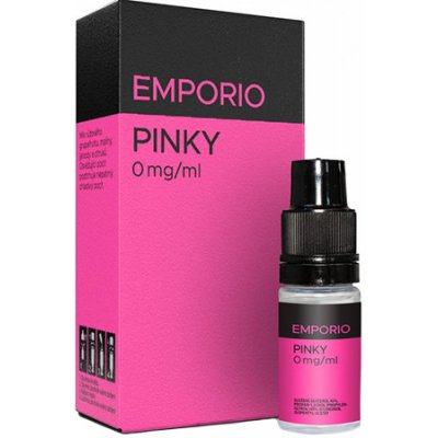 Emporio Pinky objem: 10ml, nikotín/ml: 3mg