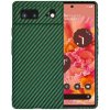 Techsuit Carbonite FiberShell puzdro pre Google Pixel 6 – zelené KF2334441
