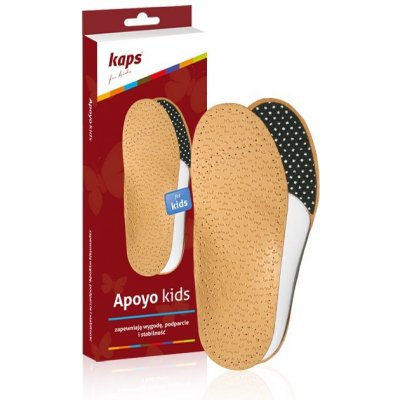 KAPS Ortopedické kožené vložky do topánok pre deti Apoyo Kids