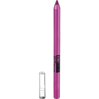 Maybelline Tattoo Liner Gel Pencil dlhotrvajúca gélová ceruzka na oči 302 Ultra pink 1,2 g