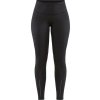 Craft ADV Essence Warm Tights W 1909632 dámske nohavice - čierna (999000) - L