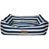 Hájek Pet Fashion HPF Pelech MAKARON S - VR08 proužek modrý
