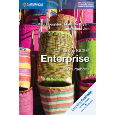 Cambridge IGCSE R Enterprise Coursebook Houghton MediPaperback
