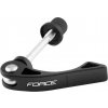 rychloupínák podsedlový FORCE 6/52mm Al, černý OEM