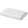 Plachta 650 g/m² 5 x 6 m bílá Bílá 144913