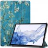 VSETKONAMOBIL 64700 ART Zaklápacie puzdro pre Samsung Galaxy Tab S9 APRICOT BLOSSOM