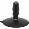 Doc Johnson Vac-U-Lock Black Suction Cup Plug Large