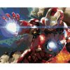 Diamondi Diamantové maľovanie - IRON MAN SO ZNIČENÝM OBLEKOM Rámovanie: vypnuté plátno na rám, Rozmer: 40x50 cm