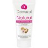 Dermacol Natural výživný mandlový denný krém v tubě suchá a citlivá pleť 50 ml