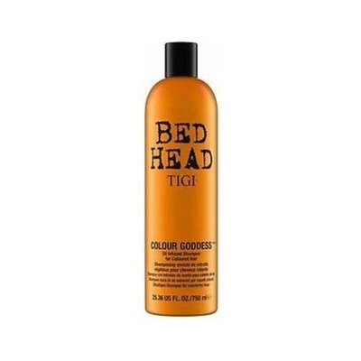 Tigi Olejový šampon pro barvené vlasy Bed Head (Colour Goddess Oil Infused Shampoo) Objem: 750 ml