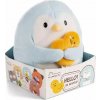 Nici MyMochi: Waddle plyšový tučniak s kačkou - 16 cm, darčeková krabička.