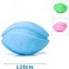 Nobleza extra odolná rugby lopta 10 cm modrá
