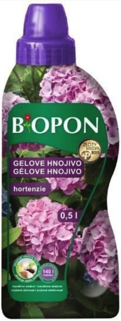 Hnojivo BOPON na hortenzie gelové 500ml