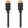 Nedis CVGB34060BK30 - High Speed HDMI Kabel s Ethernetem | Konektor HDMI - HDMI | 4K@60Hz | 3.00 m | Černá (CVGB34060BK30)