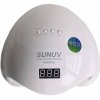 SUN - lampa Sun 5 plus UV/LED, 48 W, biela