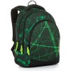 Študentský batoh DIGITAL 22 B - LASER green 34 l 220502