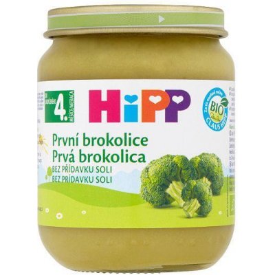 HiPP BIO prvá brokolica 125 g