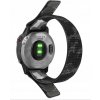 Nylonový elastický pásik čierny 22 mm pre Garmin Instinct