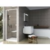 Ravak Pivot sprchové dvere 90 cm výklopné chróm lesklá/priehľadné sklo 03G70100Z1