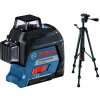 Bosch GLL 3-80 + BT 150 Professional Líniový laser + statív 06159940KD