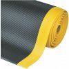 Notrax Notrax 406 Crossrib Sof-Tred Protiúnavová rohož s vrstvou Dyna-Shield a priečnym rebrovým vzorom čierna / žltá 122 cm x linm