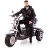 Elektrický Chopper UNIZDRAV PRO trojkolesový – výkonný 2000 W motor