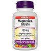 WN Pharmaceuticals Ltd. Webber Naturals Magnézium citrát 150 mg – 60 kapsúl na svaly a nervy