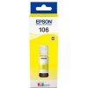 Cartridge Atrament Epson 106 Yellow - originálny