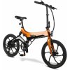 Skladací elektrobicykel MS Energy Streetflex i20 2024 Orange black