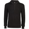 Brandit Marine pullover Troyer sveter čierny