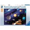 Ravensburger 14775 Puzzle Planetární soustava 500 dílků (ra00236)