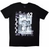 The Beatles Tričko 1962 Unisex Black M