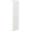 Luxrad Trigo ohrievač do miestnosti 180x47 cm podłączenie dolné biela TRI180004709003